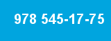 978 545-17-75